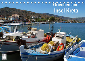 Griechenland – Insel Kreta (Tischkalender 2022 DIN A5 quer) von Schneider,  Peter