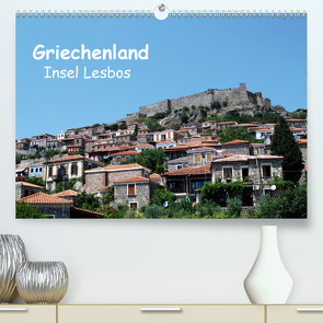 Griechenland – Insel Lesbos (Premium, hochwertiger DIN A2 Wandkalender 2021, Kunstdruck in Hochglanz) von Schneider,  Peter