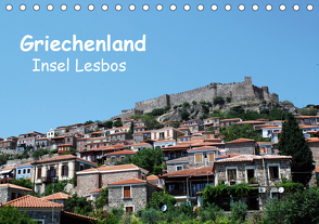 Griechenland – Insel Lesbos (Tischkalender 2021 DIN A5 quer) von Schneider,  Peter