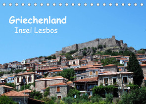 Griechenland – Insel Lesbos (Tischkalender 2022 DIN A5 quer) von Schneider,  Peter