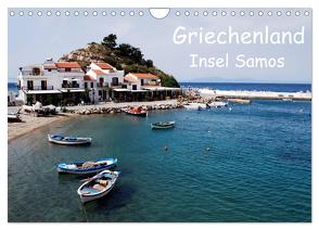 Griechenland – Insel Samos (Wandkalender 2024 DIN A4 quer), CALVENDO Monatskalender von Schneider,  Peter