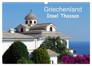 Griechenland – Insel Thassos (Wandkalender 2024 DIN A3 quer), CALVENDO Monatskalender von Schneider,  Peter