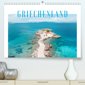 Griechenland – Inselparadies in Europa (Premium, hochwertiger DIN A2 Wandkalender 2022, Kunstdruck in Hochglanz) von und Elisabeth Jastram,  Thomas