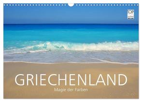 Griechenland – Magie der Farben (Wandkalender 2024 DIN A3 quer), CALVENDO Monatskalender von Keller,  Fabian