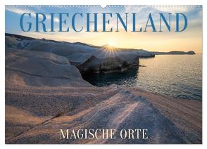 Griechenland – Magische Orte (Wandkalender 2024 DIN A2 quer), CALVENDO Monatskalender von Breitung,  Michael