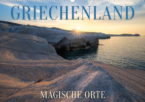 Griechenland – Magische Orte (Wandkalender immerwährend DIN A2 quer) von Breitung,  Michael