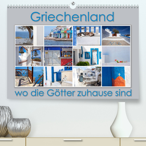 Griechenland – wo die Götter zuhause sind (Premium, hochwertiger DIN A2 Wandkalender 2022, Kunstdruck in Hochglanz) von Watzinger,  Max