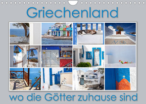 Griechenland – wo die Götter zuhause sind (Wandkalender 2022 DIN A4 quer) von Watzinger,  Max