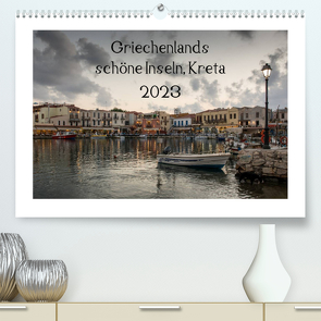 Griechenlands schöne Inseln, Kreta (Premium, hochwertiger DIN A2 Wandkalender 2023, Kunstdruck in Hochglanz) von Streiparth,  Katrin