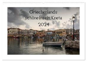 Griechenlands schöne Inseln, Kreta (Wandkalender 2024 DIN A2 quer), CALVENDO Monatskalender von Streiparth,  Katrin