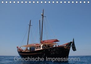 Griechische Impressionen (Tischkalender 2018 DIN A5 quer) von Photography,  X-andra