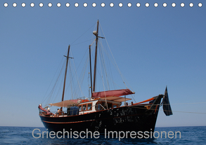 Griechische Impressionen (Tischkalender 2020 DIN A5 quer) von Photography,  X-andra