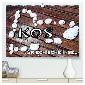 Griechische Insel Kos (hochwertiger Premium Wandkalender 2024 DIN A2 quer), Kunstdruck in Hochglanz von Schwarze,  Nina