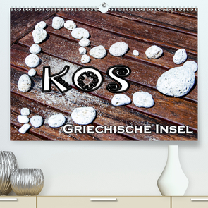 Griechische Insel Kos (Premium, hochwertiger DIN A2 Wandkalender 2021, Kunstdruck in Hochglanz) von Schwarze,  Nina