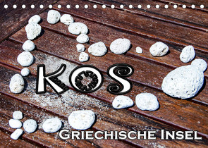 Griechische Insel Kos (Tischkalender 2022 DIN A5 quer) von Schwarze,  Nina