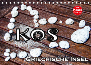 Griechische Insel Kos (Tischkalender 2023 DIN A5 quer) von Schwarze,  Nina