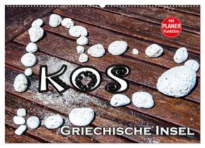 Griechische Insel Kos (Wandkalender 2024 DIN A2 quer), CALVENDO Monatskalender von Schwarze,  Nina