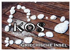 Griechische Insel Kos (Wandkalender 2024 DIN A2 quer), CALVENDO Monatskalender von Schwarze,  Nina