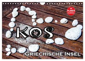 Griechische Insel Kos (Wandkalender 2024 DIN A4 quer), CALVENDO Monatskalender von Schwarze,  Nina