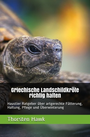 Griechische Landschildkröte richtig halten von Hawk,  Thorsten