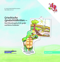 Griechische Landschildkröten von Halla,  Ursula, Lebens,  Matthias