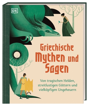 Griechische Mythen und Sagen von Menzies,  Jean, Ponder,  Katie