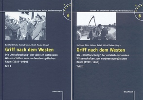 Griff nach dem Westen von Dietz,  Burkhard, Gabel,  Helmut, Tiedau,  Ulrich