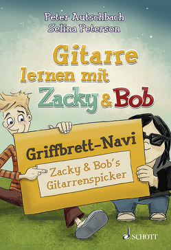 Griffbrett-Navi von Autschbach,  Peter, Peterson,  Selina