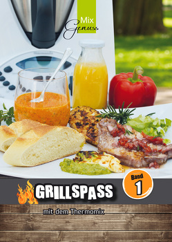 GRILLSPASS mit dem Thermomix von Sieder,  Cornelia, Wild,  Corinna, Wild,  Thomas