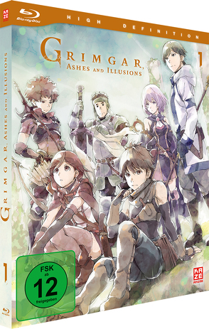 Grimgar, Ashes & Illusions – Blu-Ray 1 von Nakamura,  Ryosuke