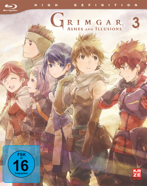 Grimgar, Ashes & Illusions – Blu-Ray 3 von Nakamura,  Ryosuke