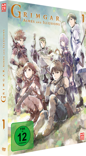 Grimgar, Ashes & Illusions – DVD 1 von Nakamura,  Ryosuke