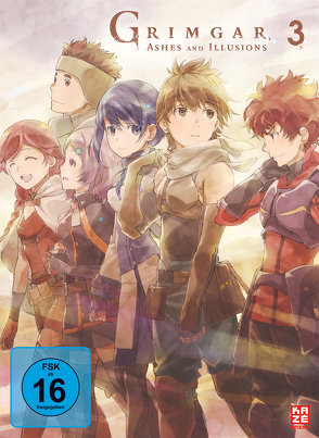 Grimgar, Ashes & Illusions – DVD 3 von Nakamura,  Ryosuke