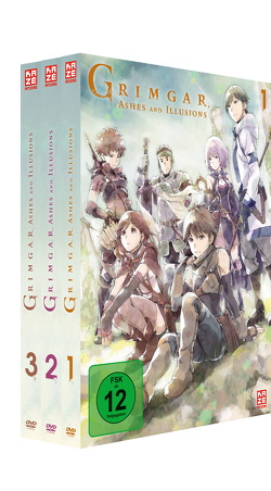 Grimgar, Ashes & Illusions – DVD-Gesamtausgabe von Nakamura,  Ryosuke