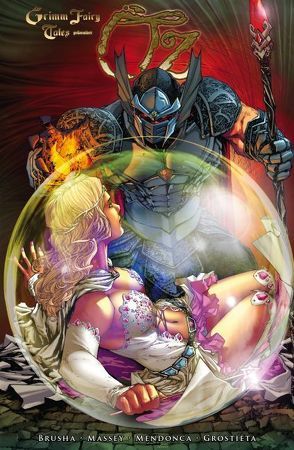 Grimm Fairy Tales präsentiert: Oz von Brusha,  Joe, Neto,  Rolando