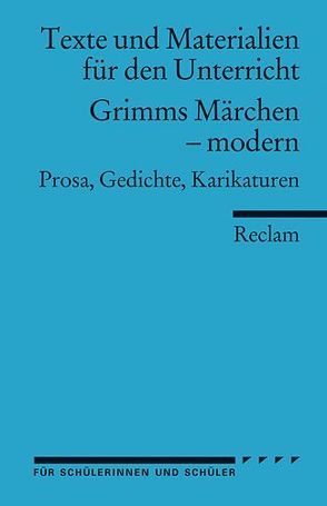 Grimms Märchen – modern von Barth,  Johannes