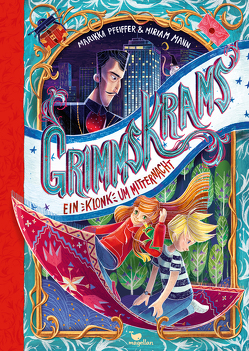 Grimmskrams – Ein Klonk um Mitternacht von Kister,  Kristina, Marikka Pfeiffer / Miriam Mann