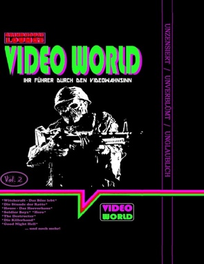 Grindhouse Lounge: Video World Vol. 2 – Ihr Filmführer durch den Video-Wahnsinn von Port,  Andreas