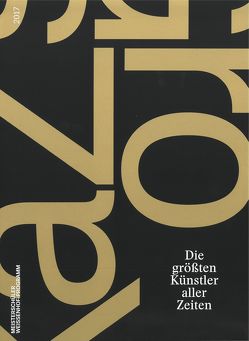 GröKaZs: Die größten Künstler aller Zeiten von Baur,  Andreas, Bunk,  Holger, Rößler,  Stephan, Tillack,  Sven