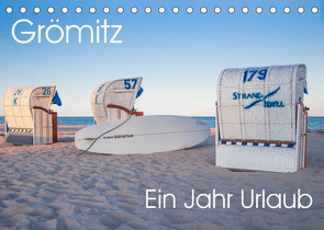 Grömitz – Ein Jahr Urlaub (Tischkalender 2022 DIN A5 quer) von Meine,  Astrid