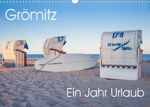 Grömitz – Ein Jahr Urlaub (Wandkalender 2023 DIN A3 quer) von Meine,  Astrid