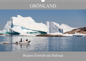 Grönland Bizarre Eiswelt um Ilulissat (Wandkalender 2023 DIN A3 quer) von Becker,  Bernd