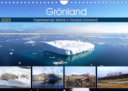 Grönland – Faszinierende Wildnis in Nordost-Grönland (Wandkalender 2022 DIN A4 quer) von Travelinspired.de