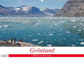 Grönland – Wildes, weites Land (Wandkalender 2023 DIN A2 quer) von Pantke,  Reinhard