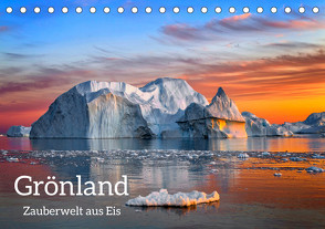 Grönland – Zauberwelt aus Eis (Tischkalender 2024 DIN A5 quer), CALVENDO Monatskalender von Giess,  Frank