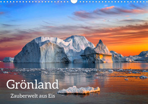 Grönland – Zauberwelt aus Eis (Wandkalender 2024 DIN A3 quer) von Giess,  Frank