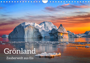 Grönland – Zauberwelt aus Eis (Wandkalender 2024 DIN A4 quer) von Giess,  Frank