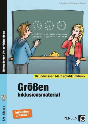 Größen – Inklusionsmaterial von Bettner,  Marco, Dinges,  Erik, Spellner,  Cathrin