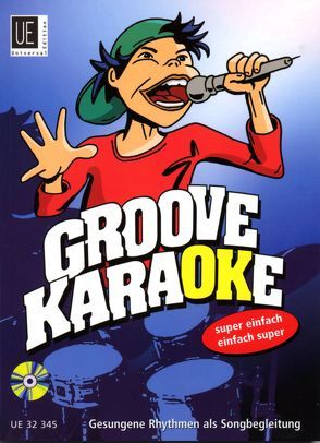 Groove Karaoke mit CD, für Singstimme von Filz,  Richard