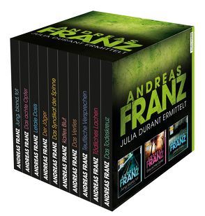 Große Andreas-Franz-Box von Fischer,  Julia, Franz,  Andreas